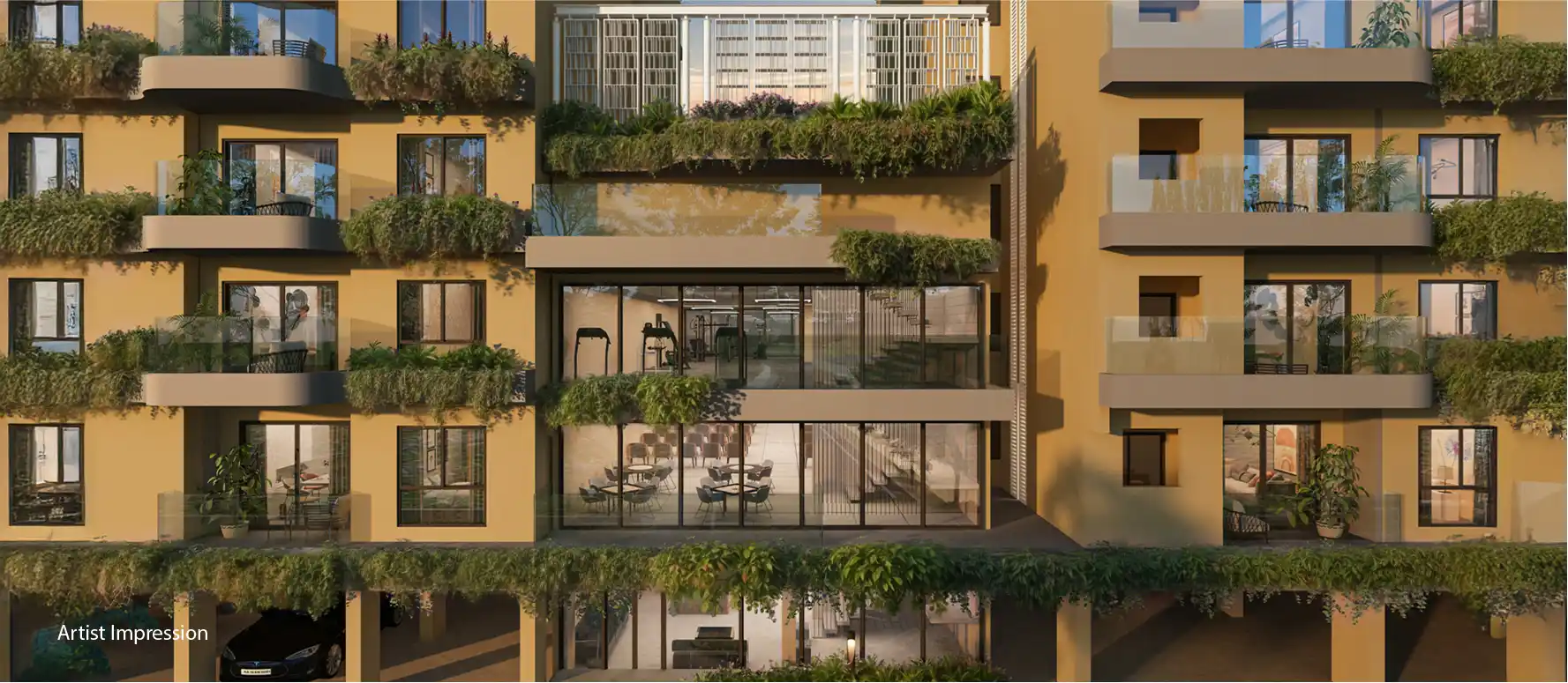 Mana Vista, Mana Cresta & Mana Dale