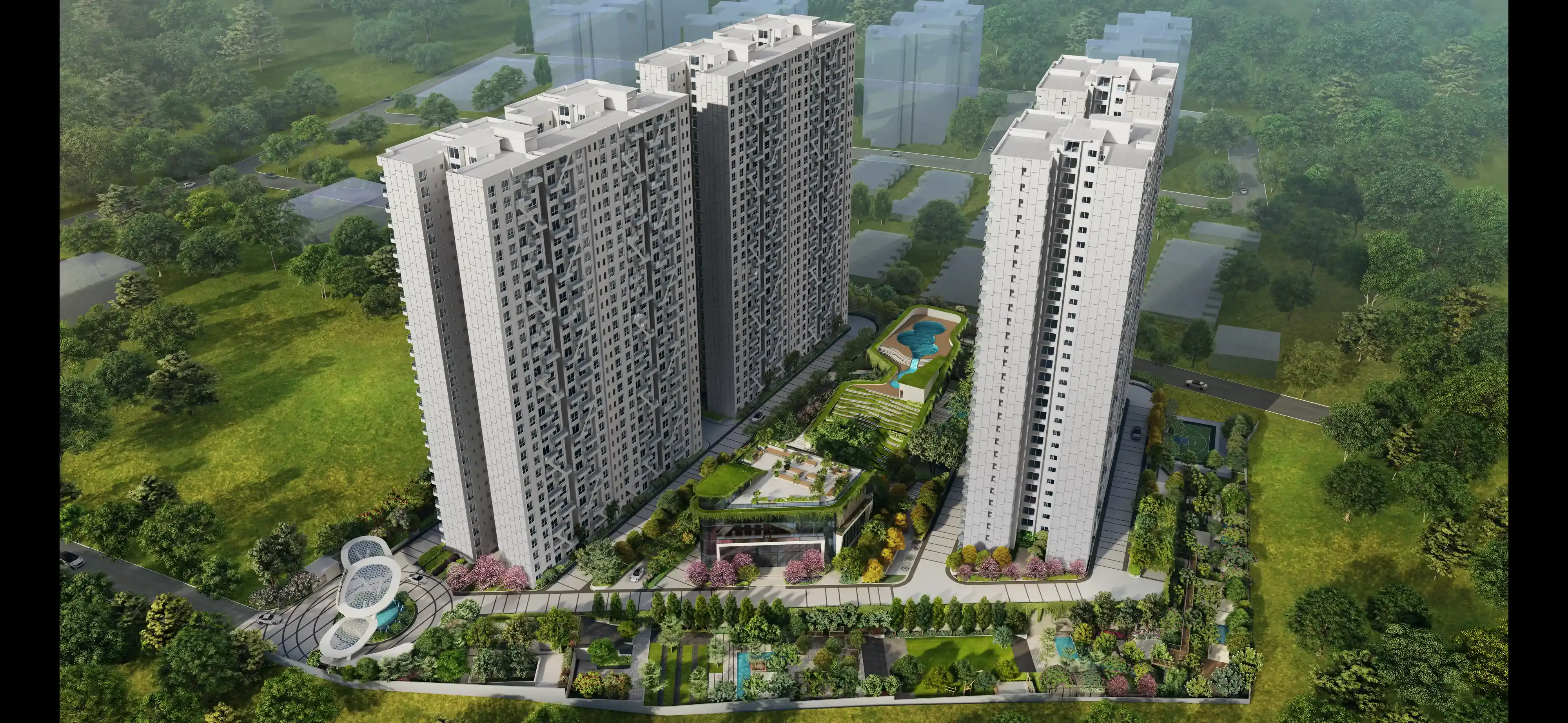 Mana Vista, Mana Cresta & Mana Dale