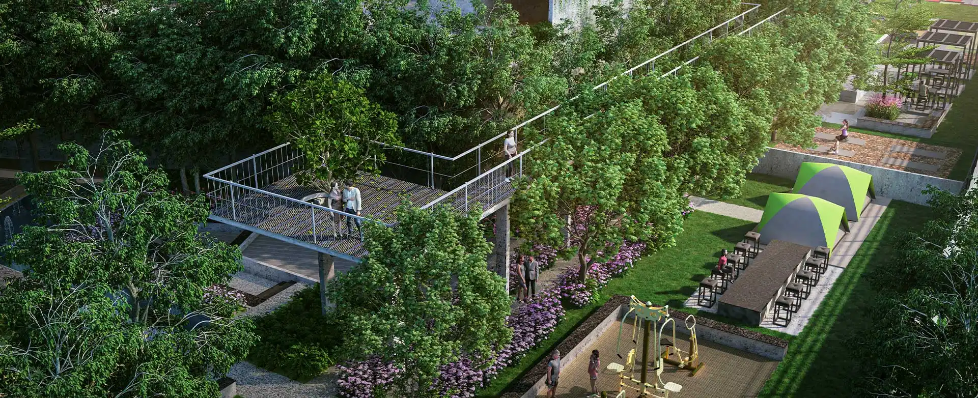 Mana Vista, Mana Cresta & Mana Dale