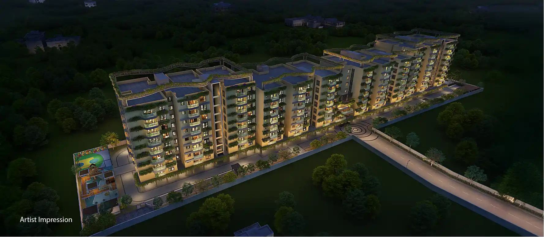 Mana Vista, Mana Cresta & Mana Dale