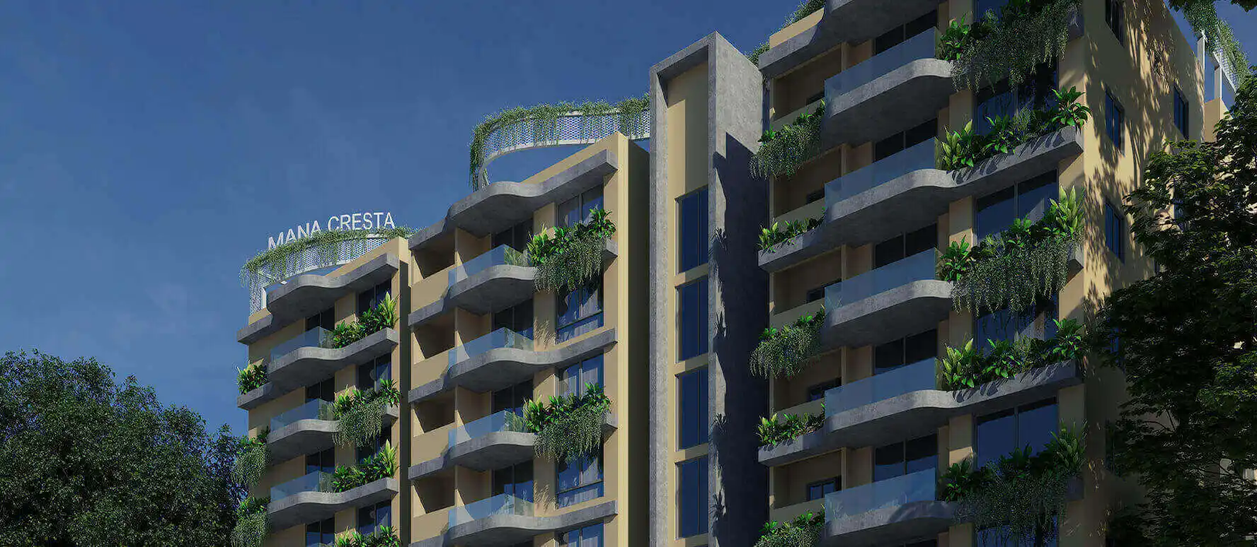 Mana Vista, Mana Cresta & Mana Dale